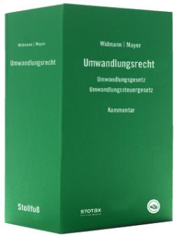 Der Widmann | Mayer - Umwandlungsrecht