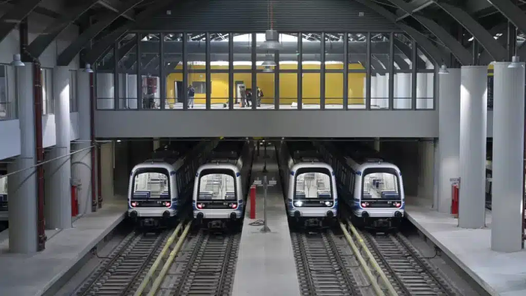 Neue Metro von Thessaloniki