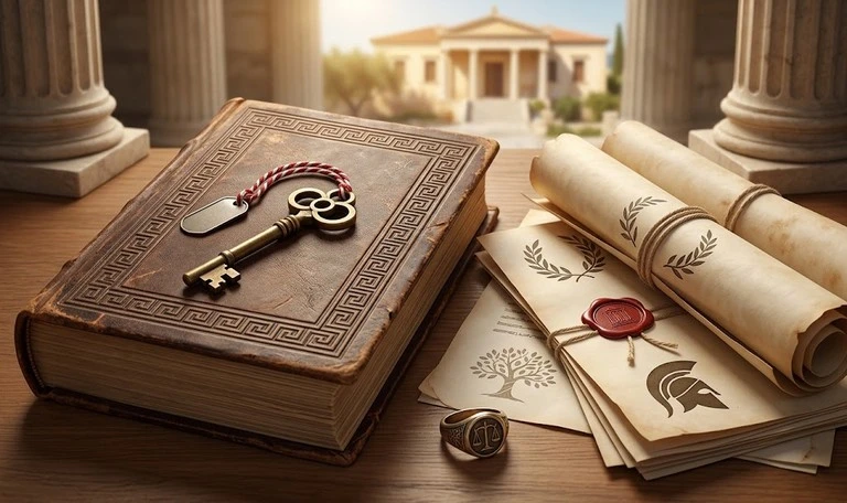 griechische testament